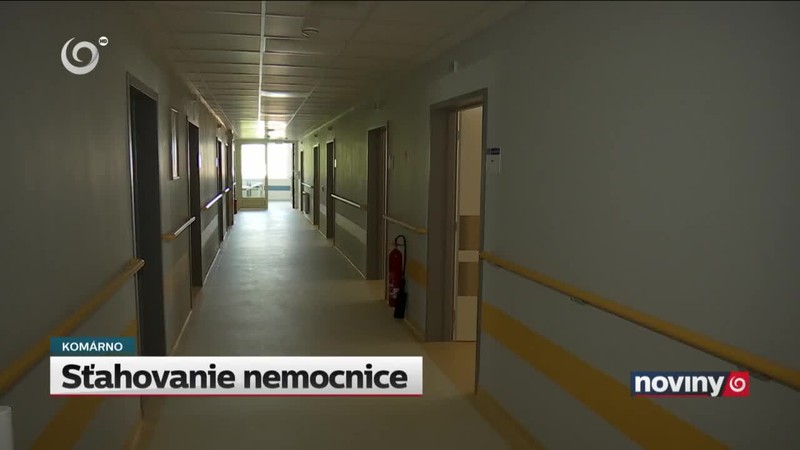 Sťahovanie nemocnice