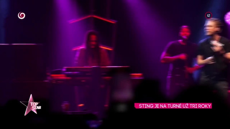 Sting je na turné už tri roky