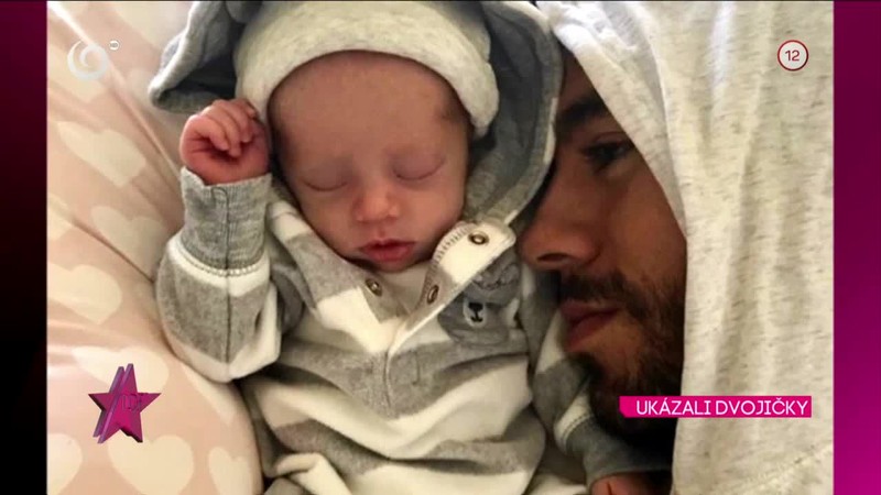 UKÁZALI DVOJIČKY Iglesias