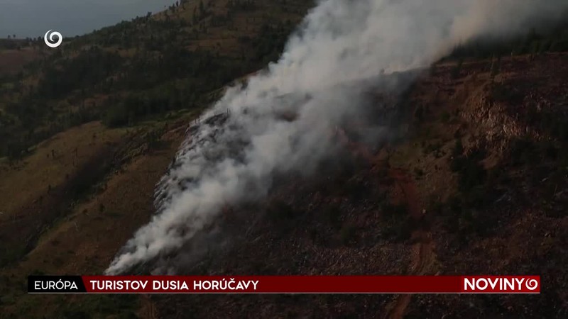 TURISTOV DUSIA HORÚČAVY