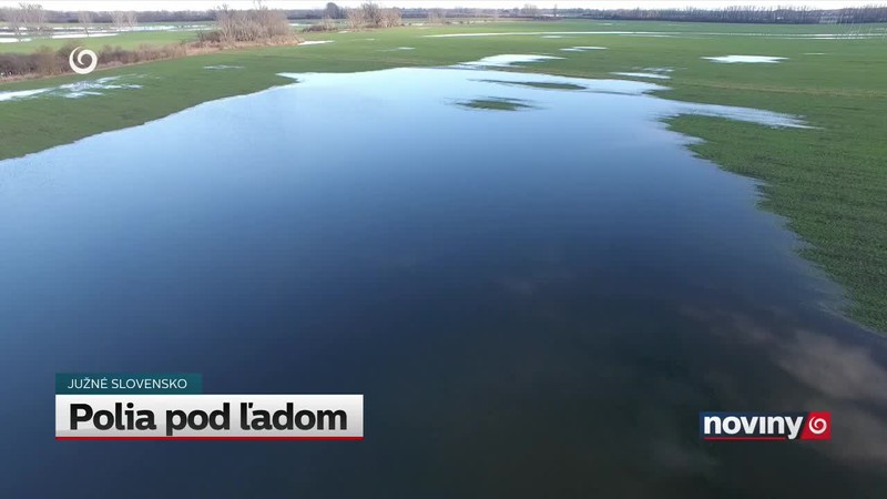 Polia pod ľadom