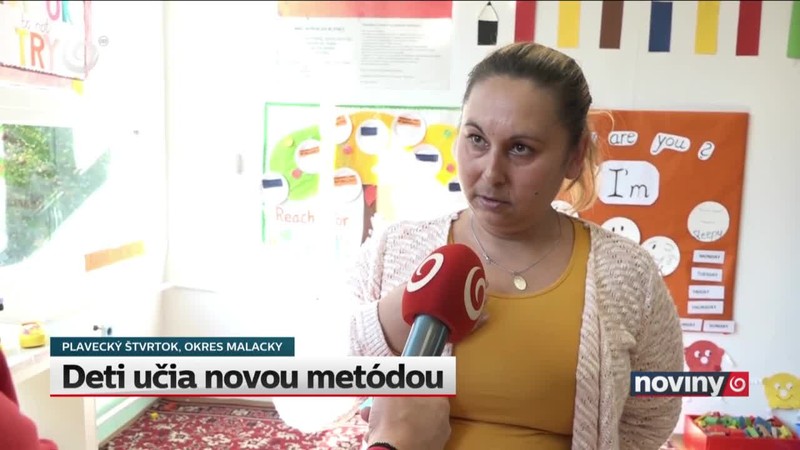 Deti učia novou metódou