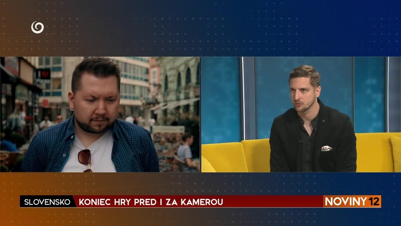 Koniec hry pred i za kamerou