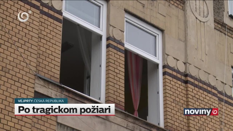 Po tragickom požiari