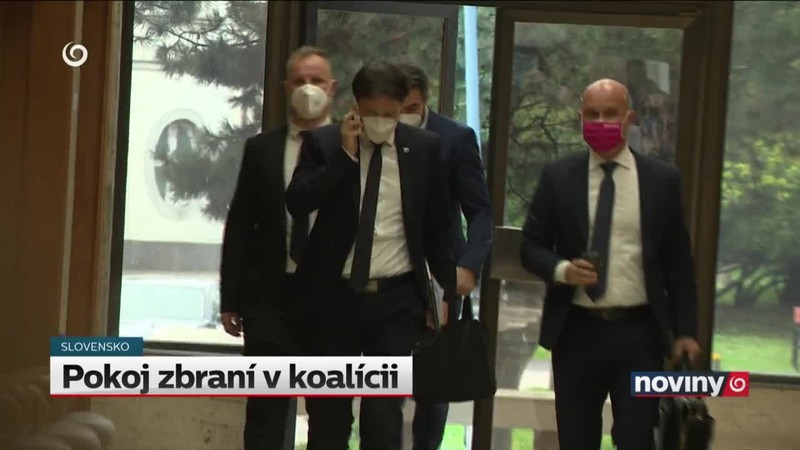Pokoj zbraní v koalícii