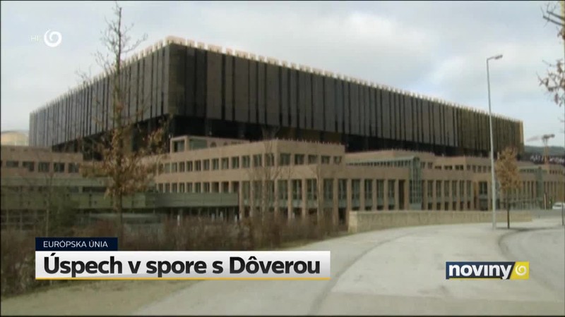 Úspech v spore s Dôverou