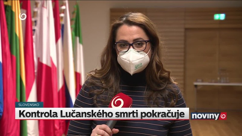 Kontrola Lučanského smrti pokračuje