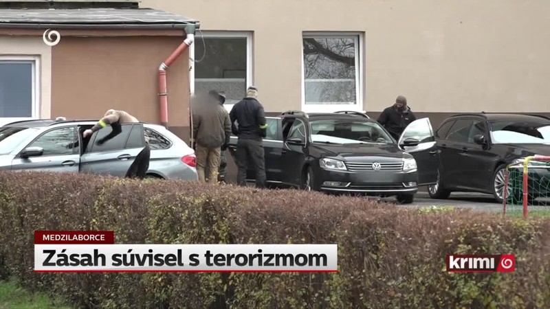 Zásah súvisel s terorizmom