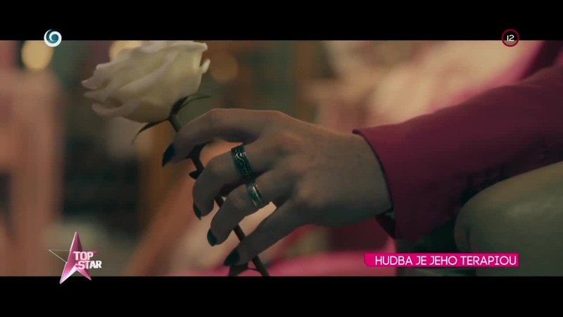 Hudba je jeho terapiou