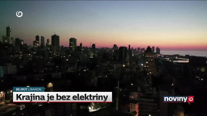 Krajina je bez elektriny
