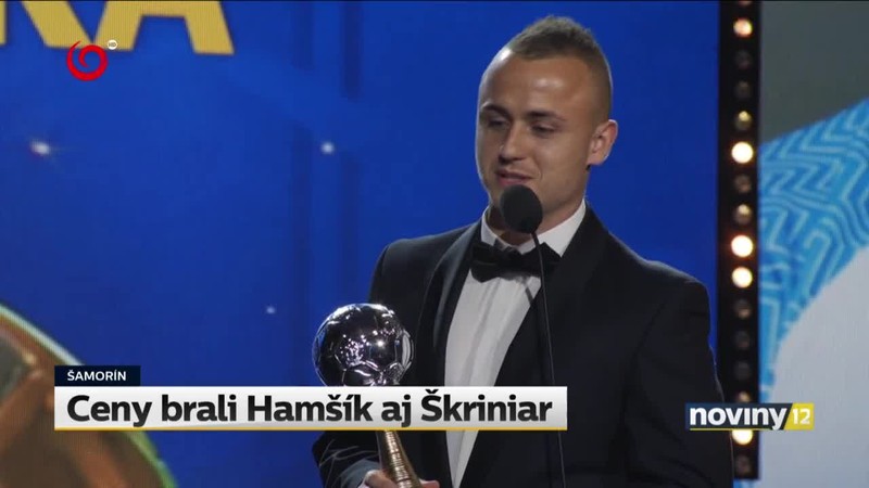 Ceny brali Hamšík aj Škriniar