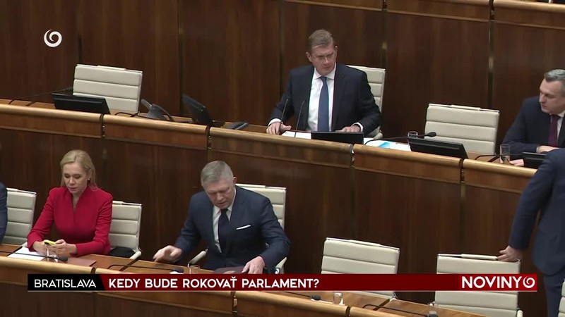 KEDY BUDE ROKOVAŤ PARLAMENT?