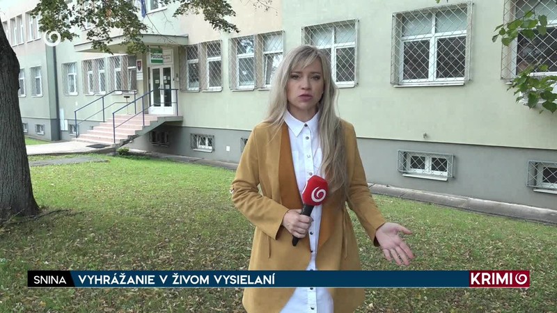 VYHRÁŽANIE V ŽIVOM VYSIELANÍ