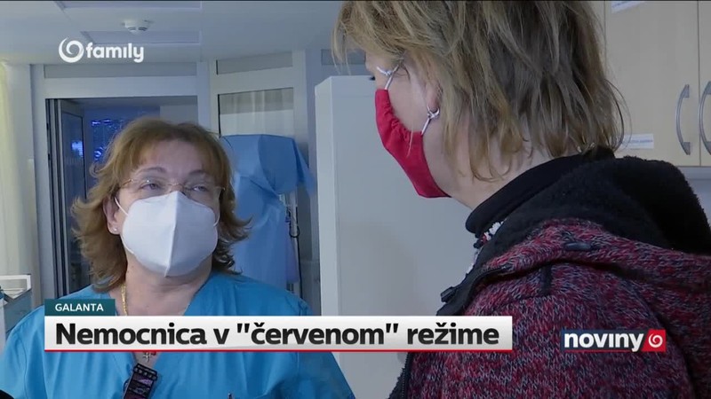 Nemocnica v "červenom" režime