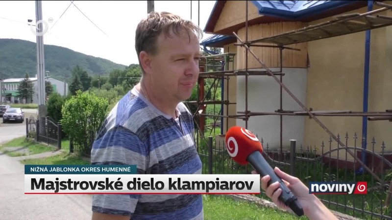 Majstrovské dielo klampiarov