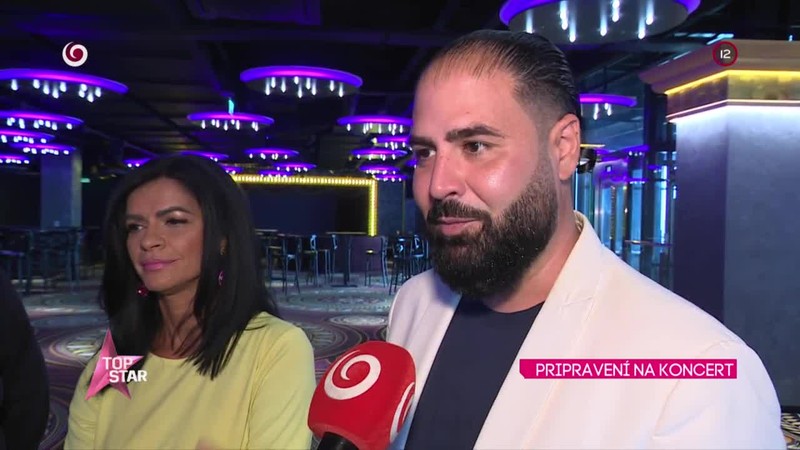 PRIPRAVENÍ NA KONCERT