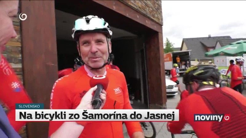 Na bicykli zo Šamorína do Jasnej