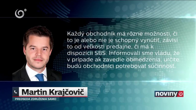 Do obchodu s rúškom