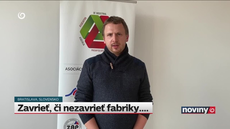 Zavrieť, či nezavrieť fabriky....