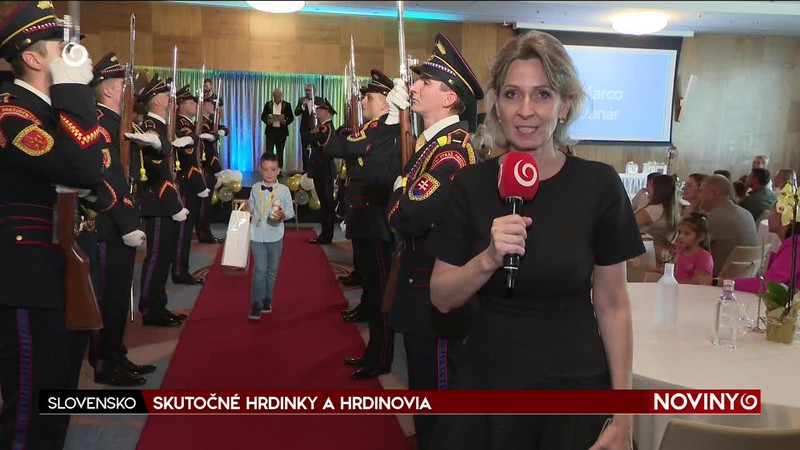 SKUTOČNÉ HRDINKY A HRDINOVIA