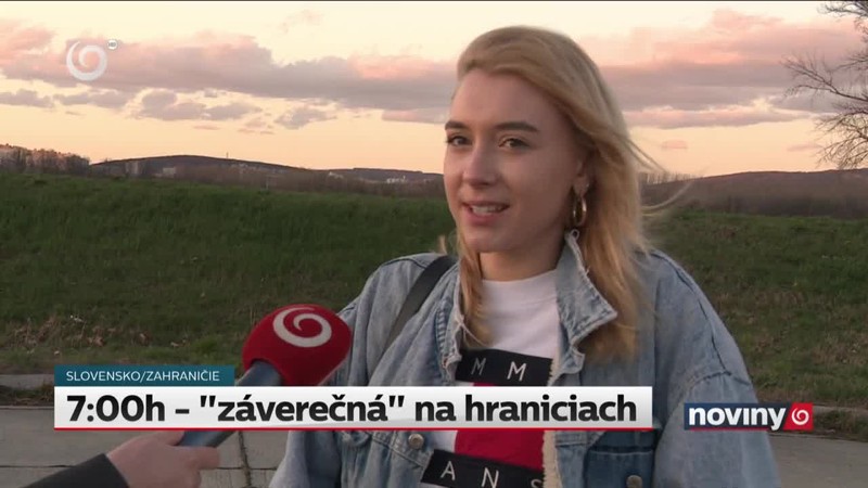 7:00h - "záverečná" na hraniciach
