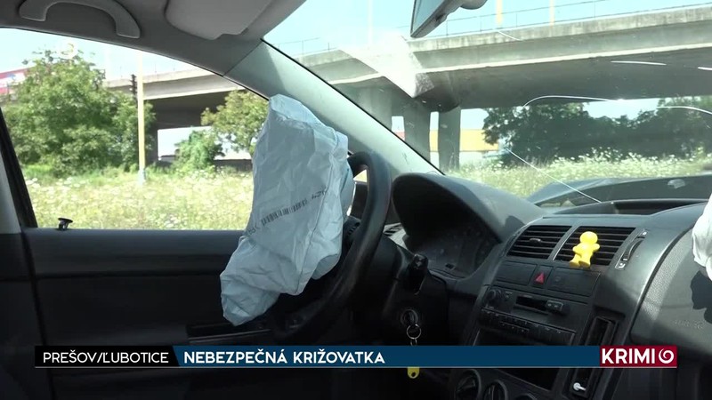 NEBEZPEČNÁ KRIŽOVATKA