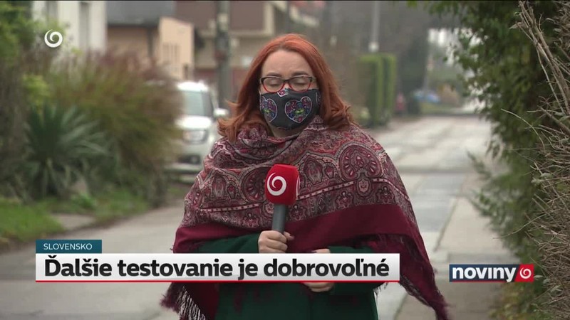 Ďalšie testovanie je dobrovoľné