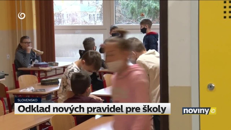 Odklad nových pravidel pre školy