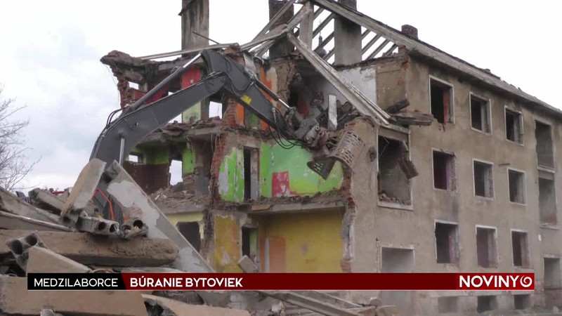 BÚRANIE BYTOVIEK