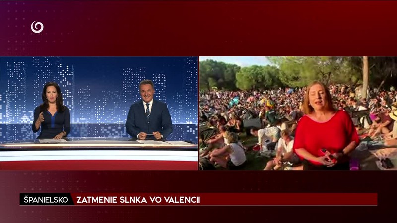 ZATMENIE SLNKA VO VALENCII