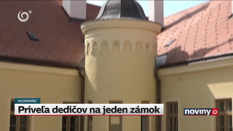 Priveľa dedičov na jeden zámok