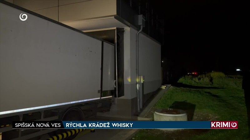 RÝCHLA KRÁDEŽ WHISKY
