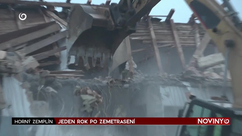 JEDEN ROK PO ZEMETRASENÍ
