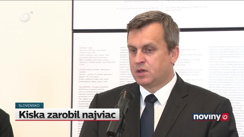 Kiska zarobil najviac