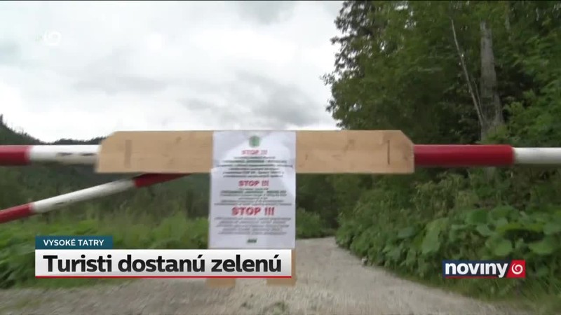 Turisti dostanú zelenú