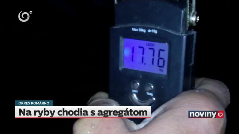 Na ryby chodia s agregátom