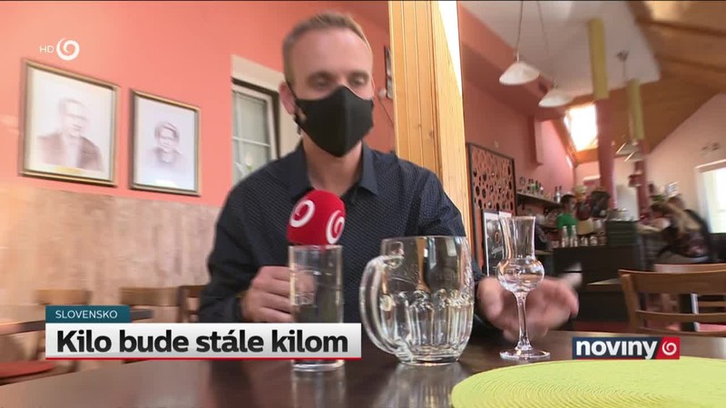 Kilo bude stále kilom