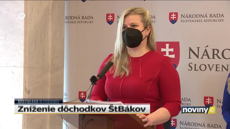 Zníženie dôchodkov ŠtBákov