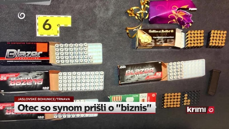 Otec so synom prišli o "biznis"