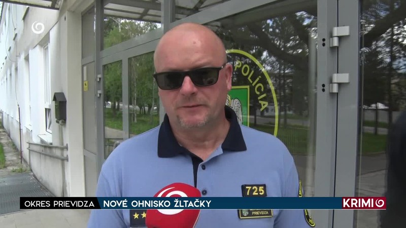 NOVÉ OHNISKO ŽLTAČKY