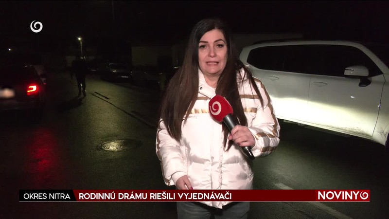 RODINNÚ DRÁMU RIEŠILI VYJEDNÁVAČI