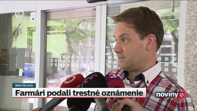 Farmári podali trestné oznámenie