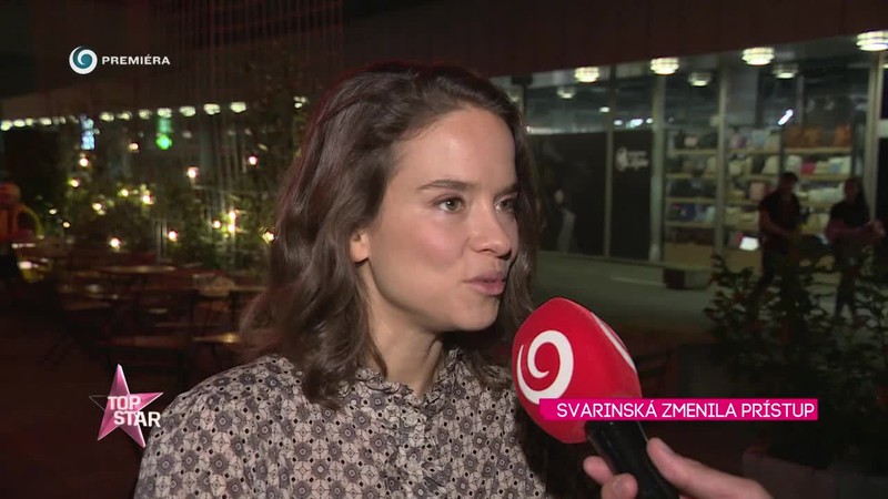 Svarinská zmenila prístup