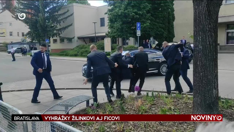 VYHRÁŽKY ŽILINKOVI AJ FICOVI