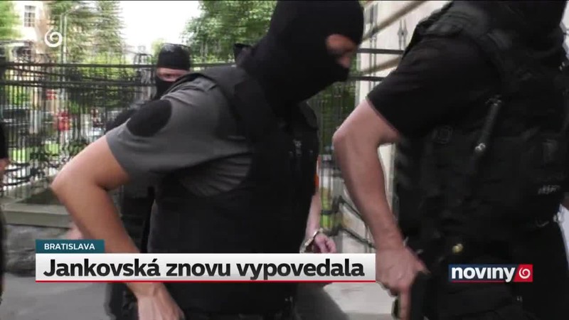 Jankovská znovu vypovedala