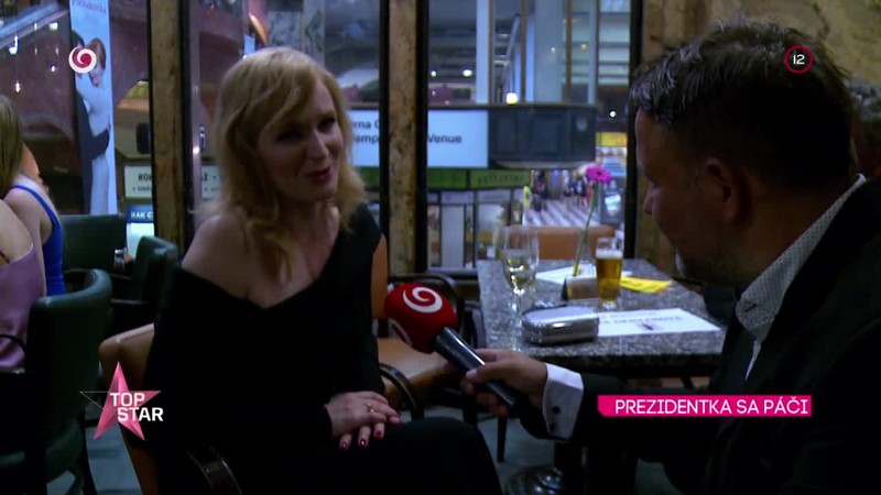 PREZIDENTKA SA PÁČI