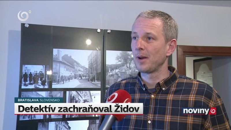 Detektív zachraňoval Židov