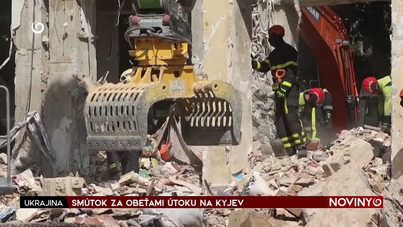 SMÚTOK ZA OBEŤAMI ÚTOKU NA KYJEV