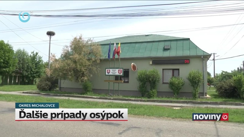 Ďalšie prípady osýpok