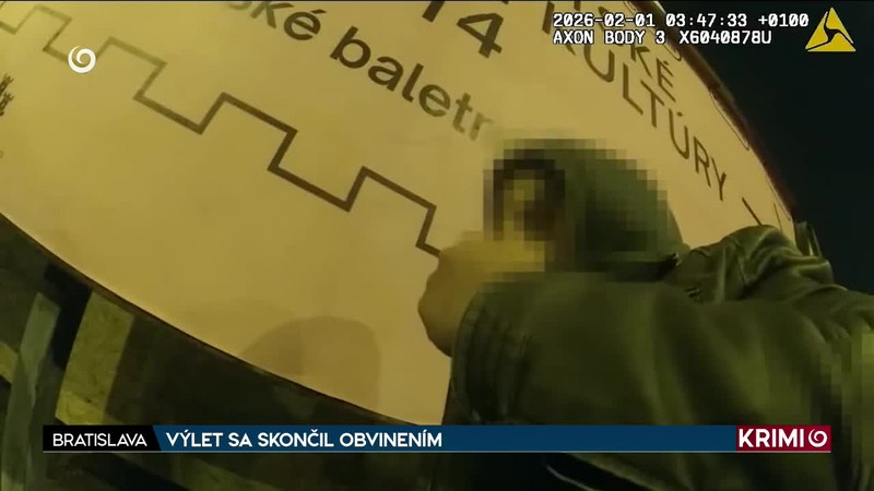 VÝLET SA SKONČIL OBVINENÍM